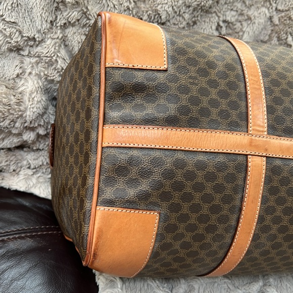 CELINE MACADAM DUFFLE Travel BAG 45cm - Picture 8 of 16